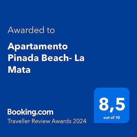 Apartamento Pinada Beach- La Mata Ла-Мата Экстерьер фото
