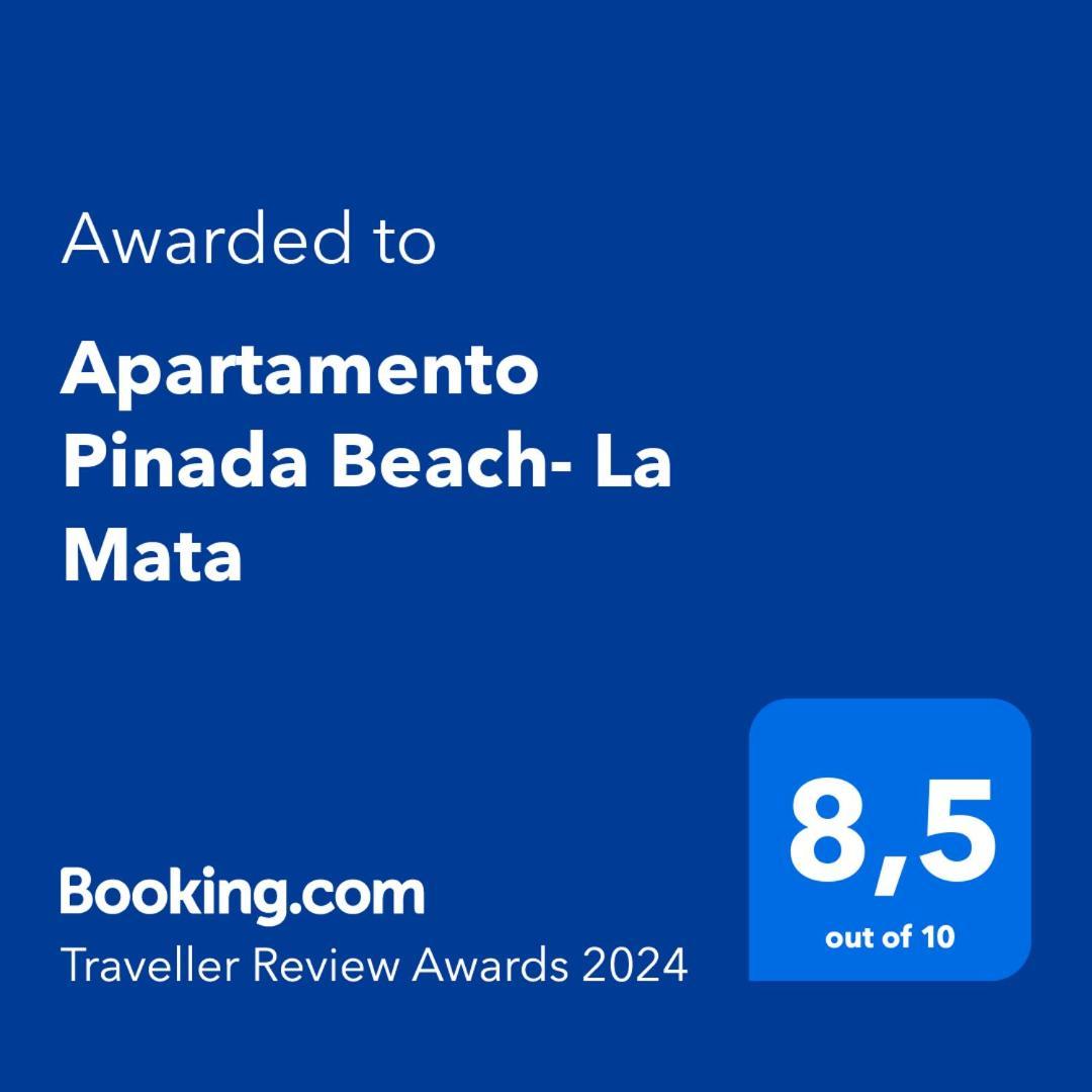 Apartamento Pinada Beach- La Mata Ла-Мата Экстерьер фото